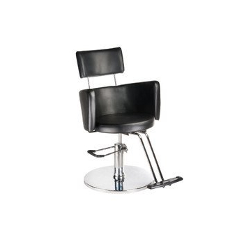 Fotel fryzjerski LUIGI BR-3927 czarny   Tanio!